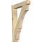 Ekena Millwork Balboa Craftsman Rough Sawn Outlooker, Douglas Fir, 6"W x 28"D x 40"H OUT06X28X40BOA04RDF - alternate 1